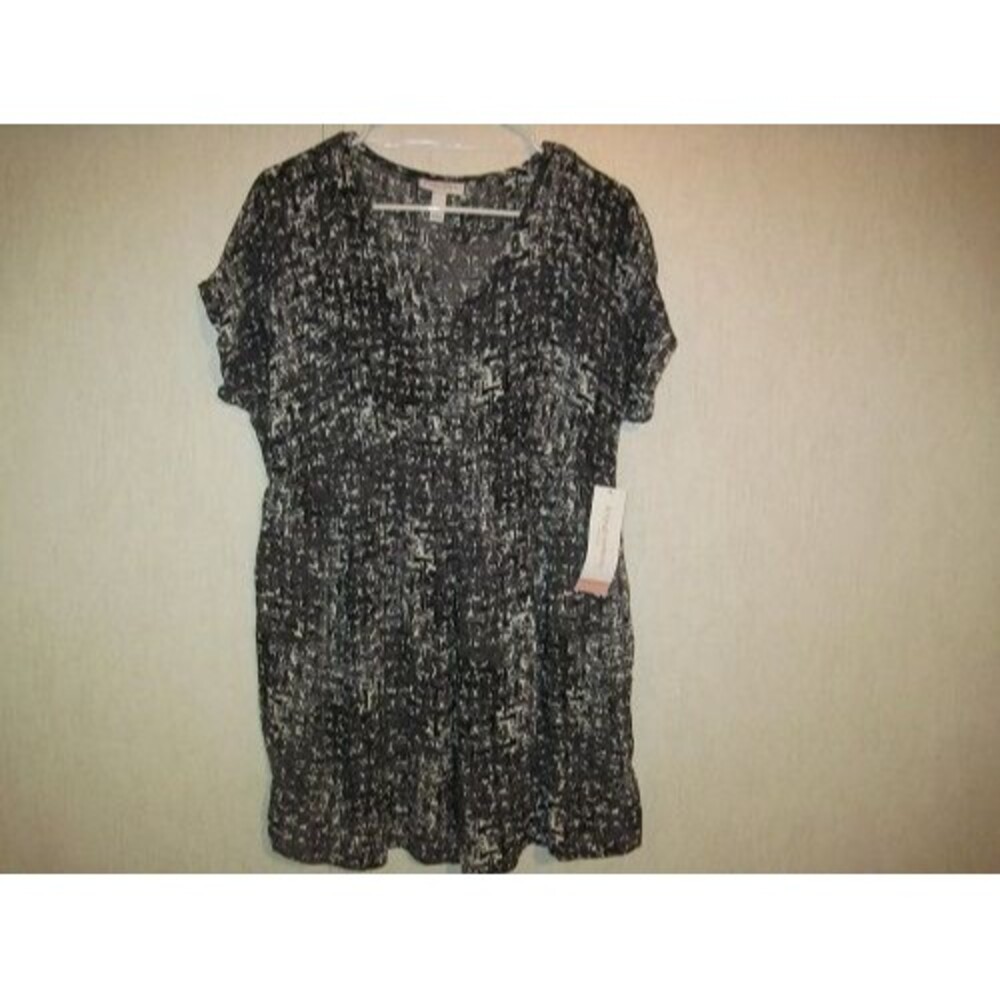 Liz Lange Maternity 9 Months Of Style Womens Top Size XS 100% Rayon NWT